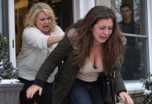 My husband watched from behind the glass as his mother shouted, “Get out!” and shoved me into the freezing night. I begged him to open the door. He slowly closed the curtains instead. The first thing I remember clearly is the deadbolt sliding into place behind me. Then someone called my phone…
