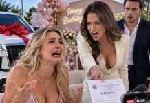WITH 10,000 FOLLOWERS WATCHING LIVE, MY SISTER ANNOUNCED THAT HER BIRTHDAY GIFT FROM ME WAS A BRAND-NEW SUV. THEN I OPENED MY PURSE AND SET A FEDERAL SUBPOENA ON THE TABLE. HER PERFECT BIRTHDAY COLLAPSED IN FRONT OF EVERYONE.