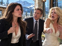 Twenty years ago, my mother abandoned me in a Colorado blizzard, freezing beside my father’s murdered body. She believed every secret lay buried beneath the snow. Then I entered her luxury resort wearing the necklace found that night. Her champagne glass shattered. The look on her face revealed everything.