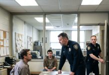 My Seventeen-Year-Old Son Called Me Bruised and Terrified from a Police Station, Certain Nobody Believed Him—Then I Arrived in My Captain’s Uniform and Learned His Stepdad Had Counted on More Than Lies to Make My Own Child Look Guilty