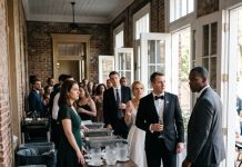 My Sister Humiliated Me at Her Wedding and Let the Guests Laugh While I Sat Near the Trash—But When My Date Finally Arrived, Her Groom’s Terrified Face Exposed the Warning I Had Tried to Give My Family Months Earlier About Him