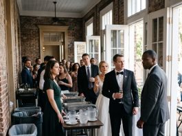 My Sister Humiliated Me at Her Wedding and Let the Guests Laugh While I Sat Near the Trash—But When My Date Finally Arrived, Her Groom’s Terrified Face Exposed the Warning I Had Tried to Give My Family Months Earlier About Him