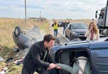 Trapped upside down in the wreckage, I watched Marcus take my mother’s diamond ring and whisper that my insurance money would build a life for him and my sister. Then he left me beside spreading gasoline, unaware that every word was already stored somewhere else.