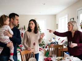 She Threw Wine. She Ordered Me Out. My Husband Picked Up Our Daughter and Left With Me. Then His Mother Threatened to Freeze $55,000 We Needed for Our House—Only to Discover She Had Been Trying to Control Money That Was Never Hers.