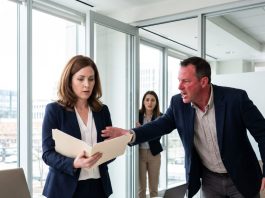 My Mother Excluded Me From Thanksgiving to Keep My Sister’s New Husband Comfortable. The Next Morning, He Appeared at My Office, Saw Me Across the Conference Table, and Panicked—Then I Opened One File and Understood Why He Needed Me Away From Dinner.