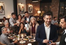 “Mom told me to sit at a separate table because ‘we need space for the real group.’ So I paid for their $1,700 dinner and walked away.”