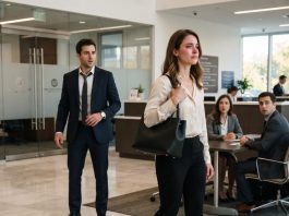 “My fiancé said he was too embarrassed to introduce me to his work friends because I wasn’t ‘impressive enough.’ I calmly agreed, walked out of his life forever, and left him completely shattered.”