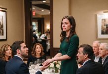 “When my future father-in-law called me a gold digger at our engagement dinner and my fiancé just laughed, I handed back the ring and walked out in total silence.”