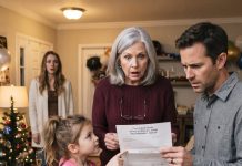 I thought I was moving in temporarily, until a child’s innocent whisper on New Year’s Eve exposed a terrifying secret hiding right inside my family.