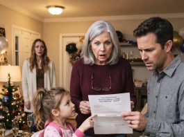 I thought I was moving in temporarily, until a child’s innocent whisper on New Year’s Eve exposed a terrifying secret hiding right inside my family.