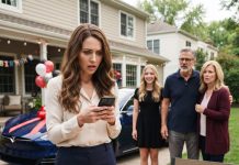 “They bought a $95,000 Tesla for my sister’s birthday and dumped their mortgage on me, laughing the whole time. But their smug smiles vanished the second that text message came through: ‘We’re sorry, but the Tesla…'”