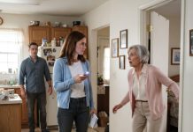 “I spent months bathing, cooking for, and caring for my mother-in-law while she faked total memory loss—until I overheard her normal voice on the phone whispering: ‘She still has no idea.’ The next morning, I did one thing, and she came running out of her bedroom screaming!”