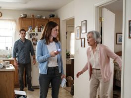 “I spent months bathing, cooking for, and caring for my mother-in-law while she faked total memory loss—until I overheard her normal voice on the phone whispering: ‘She still has no idea.’ The next morning, I did one thing, and she came running out of her bedroom screaming!”