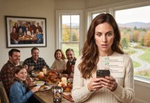 “Mom texted: ‘This year, just your sister’s family.’ I replied ‘Enjoy!’—completely ignoring the fact that I own a $2 million Vermont estate where I hosted everyone else. When they saw the photos of our Thanksgiving without them, the phone calls wouldn’t stop.”