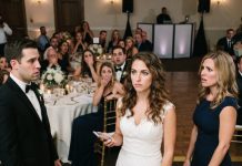 “On my wedding day, my husband’s sister publicly laid down the law: ‘You’ll serve our family.’ I asked her just two questions, canceled the wedding on the spot, repossessed the house I bought, and walked away with every penny of my money—leaving them to call me 30 times that night.”