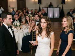 “On my wedding day, my husband’s sister publicly laid down the law: ‘You’ll serve our family.’ I asked her just two questions, canceled the wedding on the spot, repossessed the house I bought, and walked away with every penny of my money—leaving them to call me 30 times that night.”