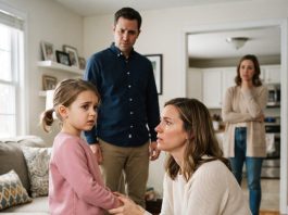 “My Ex Spent A Year Lying To My 7-Year-Old Daughter, Telling Her I Chose My ‘New Kids’ Over Her—Even Though I Don’t Have Any. One Heartbreaking Question To My Girlfriend Later, My Ex Lost Custody In Just 11 Days.”