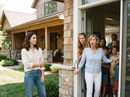 “They uninvited me from the $6,000 family vacation I paid for. What they found waiting inside the rental house changed everything.”