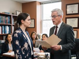 “My sister ruined my medical school interview outfit with bleach, and my parents told me to get over it. I wore it anyway—and the Dean’s reaction changed everything.”