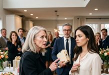 “She took my $150k inheritance to buy my brother a house and threw me out into the cold at 18. Twelve years later, she showed up at my new home asking for the keys—not knowing who else I had invited.”