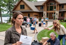“I Built My Parents an $800K Home, Only to Find Tourists Moving In and My Dad on the Curb—Until I Showed Them the Deed!”