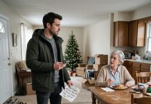 “I Came Home for Christmas to Find an Empty House and a Note Saying They Spent My $8,500 on a Cruise. They Never Expected Grandma and Me to Strike Back.”