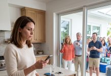 “Mom dropped a text: 15 relatives are crashing my beach villa this weekend. My one-word reply started a family war.”