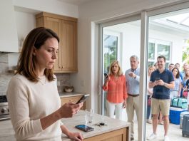 “Mom dropped a text: 15 relatives are crashing my beach villa this weekend. My one-word reply started a family war.”
