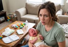 “They left their 6-month-old baby with me for a quick shopping trip. But what I found hidden under her clothes made my blood run cold.”