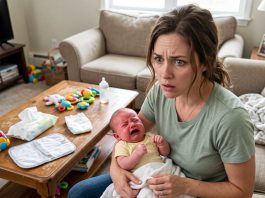 “They left their 6-month-old baby with me for a quick shopping trip. But what I found hidden under her clothes made my blood run cold.”