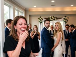 “Just 6 days after our divorce, my ex married his dream woman—the one I was always compared to. But the moment I saw her, I couldn’t stop laughing…”
