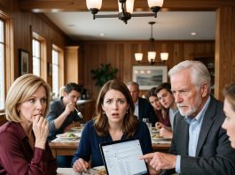 “Ten years of bank statements were sent to the wrong address. At dinner, grandpa turned his laptop around—and asked who secretly changed the email on my trust fund.”