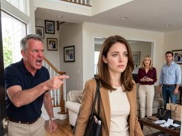 After kicking me out, my family spent two weeks trying to use my credit card for luxury shopping. They had no idea what I did to that card… or what I was about to say.