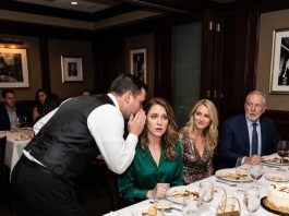 Dad handed me an $11,800 bill and said: “Pay it. That’s the only reason you’re here.” My sister smirked—until the head waiter announced who had just walked through the door.