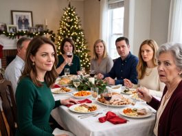 “She asked why I hadn’t started a family yet. One cold response left the entire Christmas table dead silent.”