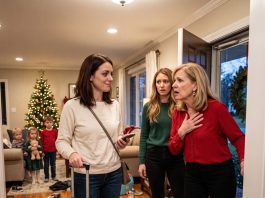 “I flew 10 hours for the holidays, only to be used as a babysitter. My one-sentence reply made Mom beg on her knees.”