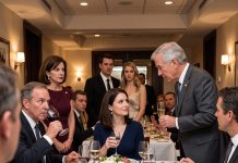 “They warned me not to embarrass them in front of the judge. During the toast, the judge froze and asked who I was to them.”