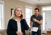 “My son gave me 48 hours to leave my own house, expecting me to pack and cry. I didn’t say a word — I just picked up the phone and dialed my lawyer…”