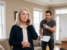 “My son gave me 48 hours to leave my own house, expecting me to pack and cry. I didn’t say a word — I just picked up the phone and dialed my lawyer…”
