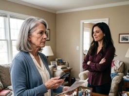 “My DIL demanded $1,000 or forced me to leave. I didn’t beg — I just said ‘okay’ because she had no idea what I’d already found. That night, I made one phone call that wiped the smile off her face.”