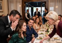 My In-Laws Handed Me The Bill For 22 Guests To “Prove My Place.” Then The Maitre D’ Leaned In With A Game-Changing Whisper.