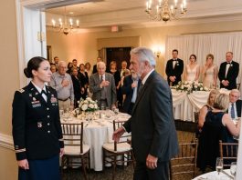 My Family Called My Military Uniform “Embarrassing” At My Brother’s Wedding—Until 22 Veterans Stood Up In Silence.