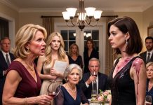“I told them I lived on the Gold Coast top floor, and the room went silent. Then my sister contested Grandma’s will and learned who I really was.”