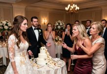 “My sister ruined my wedding and my mom defended her. That night, I canceled her tuition deposit and froze her lease—then 7:45 AM hit.”