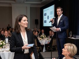 “He meant to text Mom that my career was a ‘humiliating joke,’ but sent it to me instead. One silent entrance at his big night changed everything.”