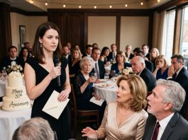 “They spent years joking that I wasn’t their real child. At their anniversary party, one simple gesture proved who I actually was.”