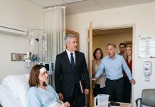 “They mocked me in my hospital bed after I signed a $10M deal. They had no idea who was standing silently right beside me.”