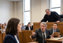 “My dad screamed ‘She’s a drug addict!’ in court. Then the judge asked him one question and his lawyer froze.”
