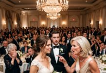 “You’re just a poor florist,” my mother-in-law announced in front of 500 wedding guests. I just smiled… because she had no idea what was about to happen next.