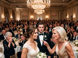 “You’re just a poor florist,” my mother-in-law announced in front of 500 wedding guests. I just smiled… because she had no idea what was about to happen next.